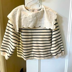 Zara girls sweater
